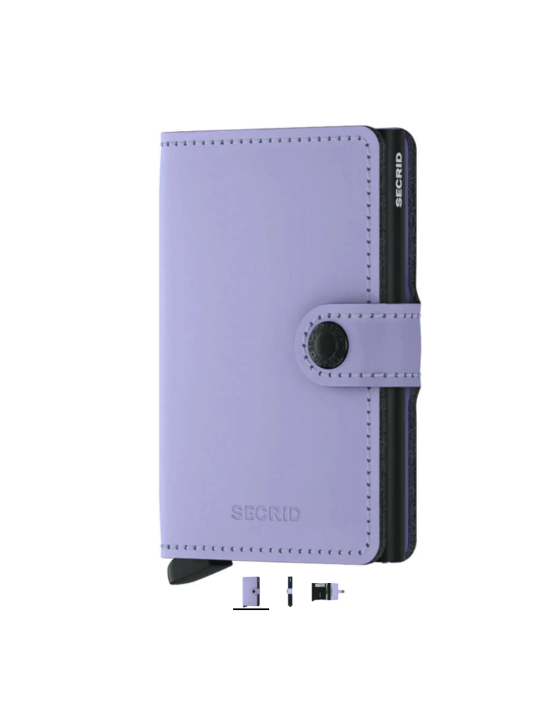 SECRID MINIWALLET MATTE
