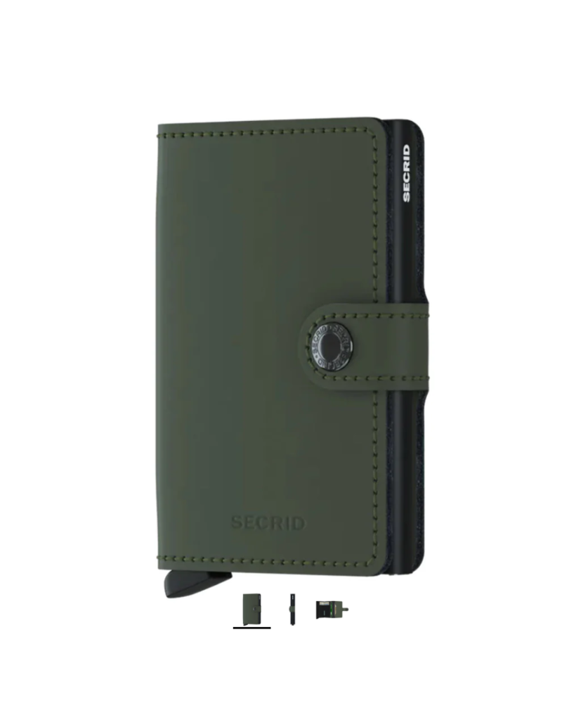 SECRID MINIWALLET MATTE