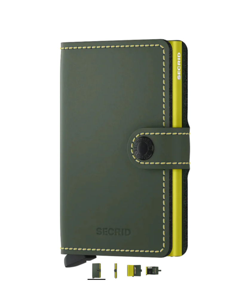 SECRID MINIWALLET MATTE