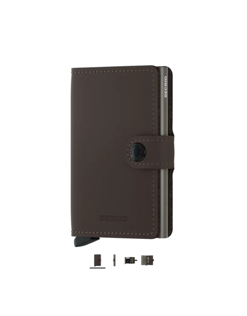 SECRID MINIWALLET MATTE
