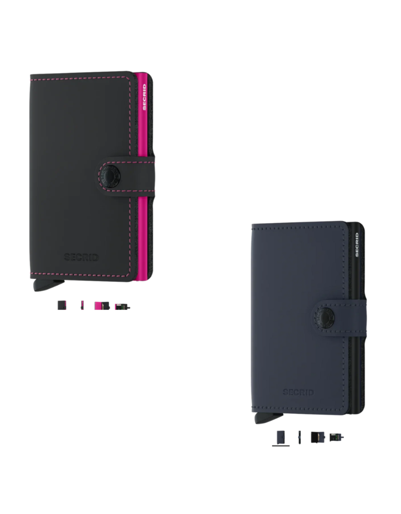 SECRID MINIWALLET MATTE
