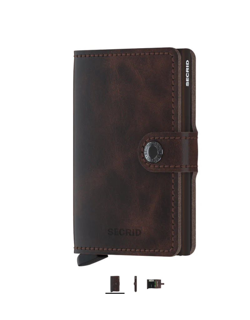 SECRID MINIWALLET VINTAGE