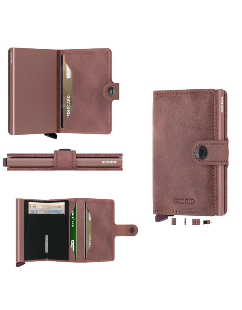 SECRID MINIWALLET VINTAGE