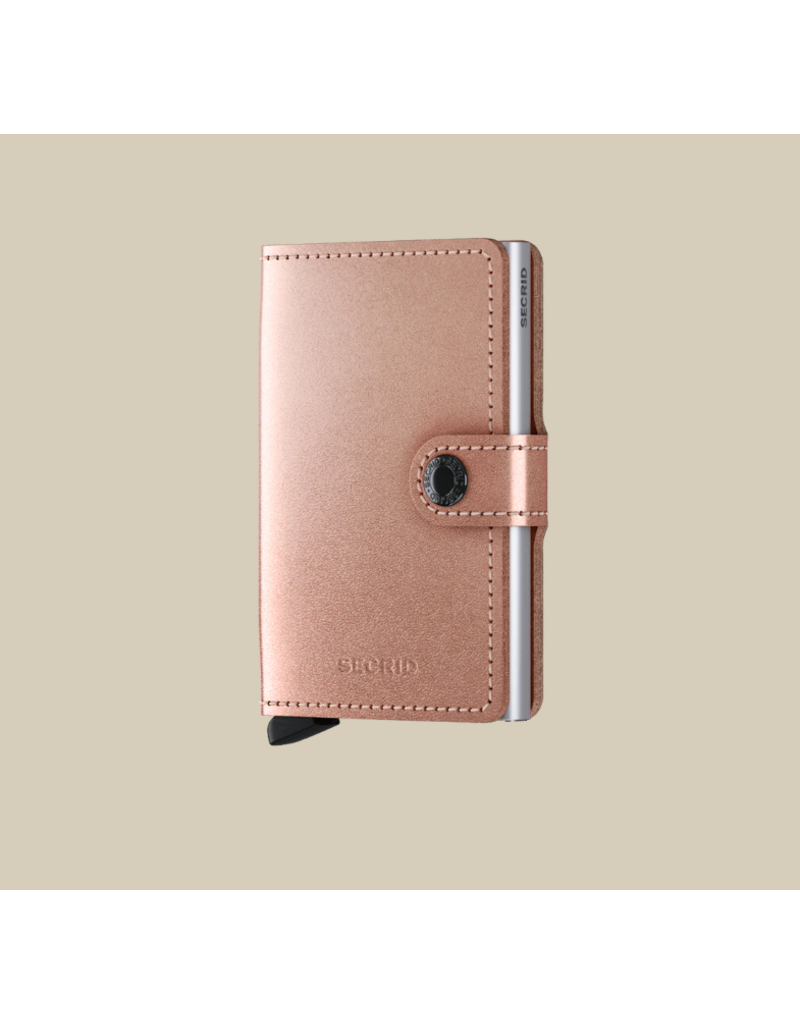 SECRID MINIWALLET METALLIC