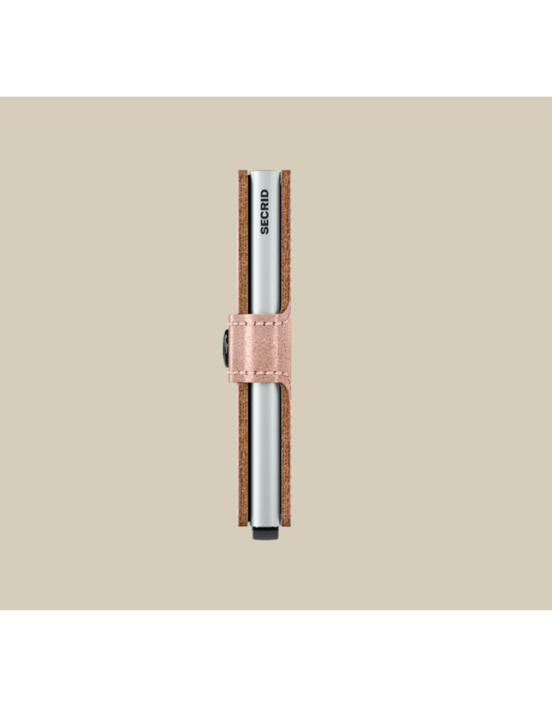 SECRID MINIWALLET METALLIC