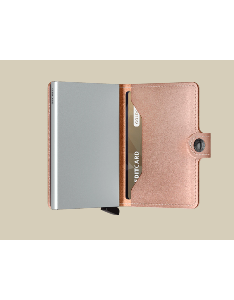 SECRID MINIWALLET METALLIC