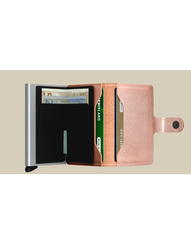 SECRID MINIWALLET METALLIC