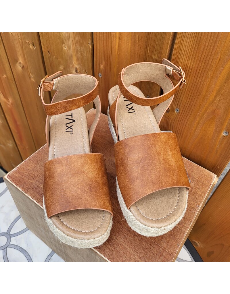 ADRIANNA ANKLE WRAP SHOE