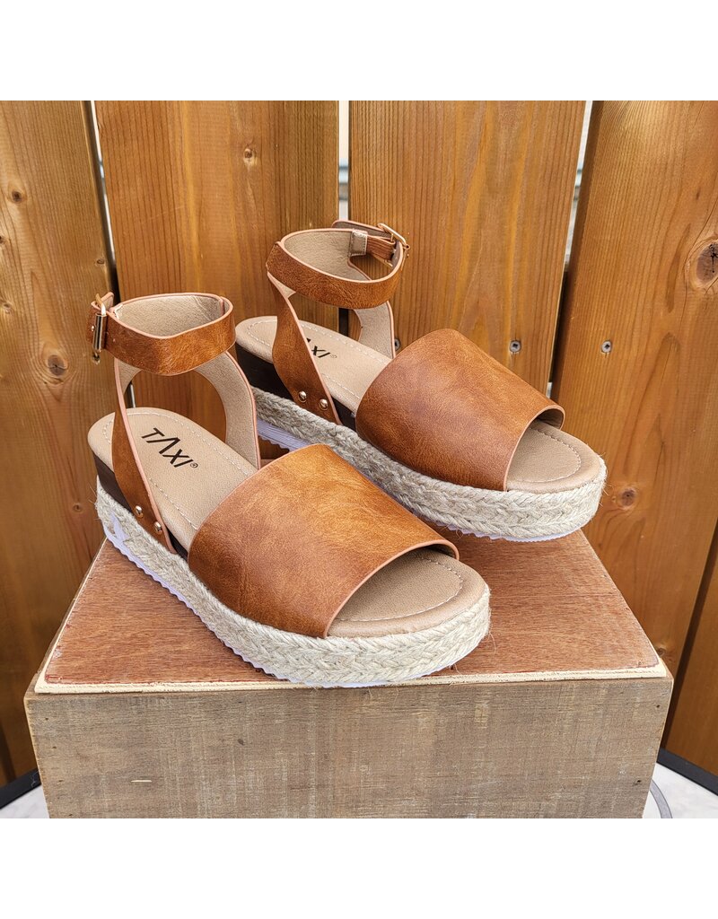 ADRIANNA ANKLE WRAP SHOE