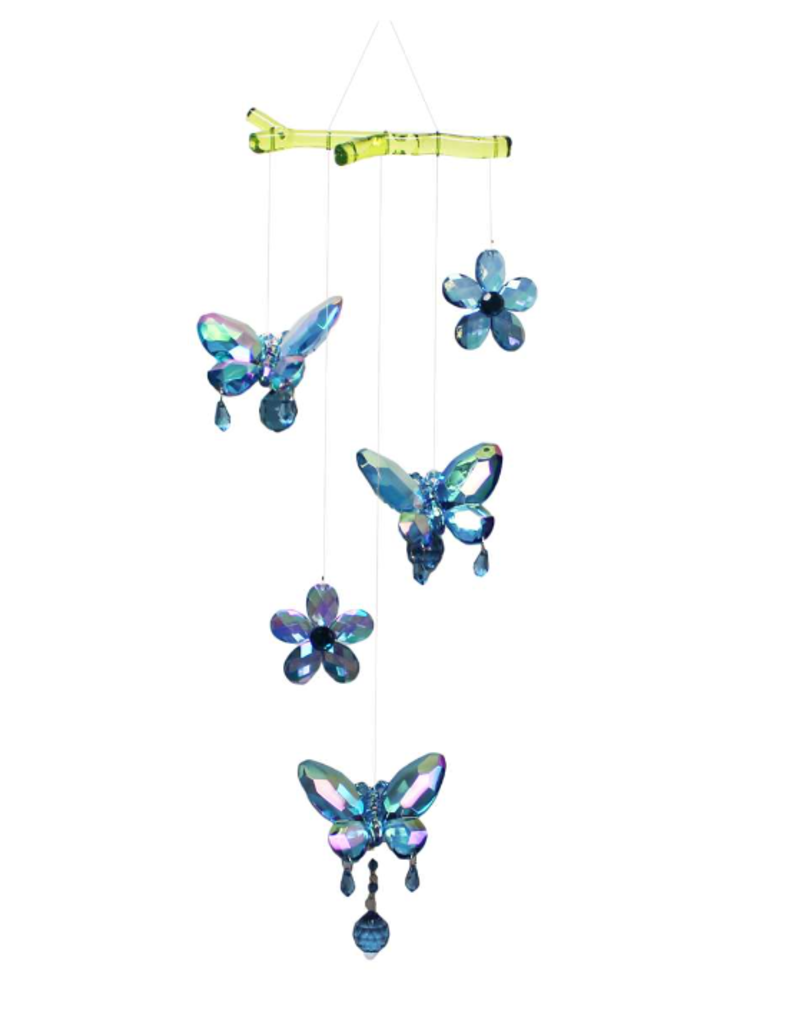 HANGING BUTTERFLY ORNAMENT