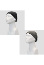 BAMBOO REVERSIBLE BANDEAUX BLK/GREY