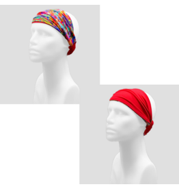 BAMBOO REVERSIBLE BANDEAUX BLUES