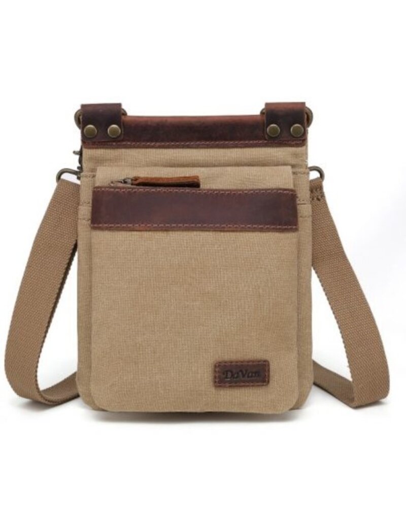 CANVAS SMALL MF BAG