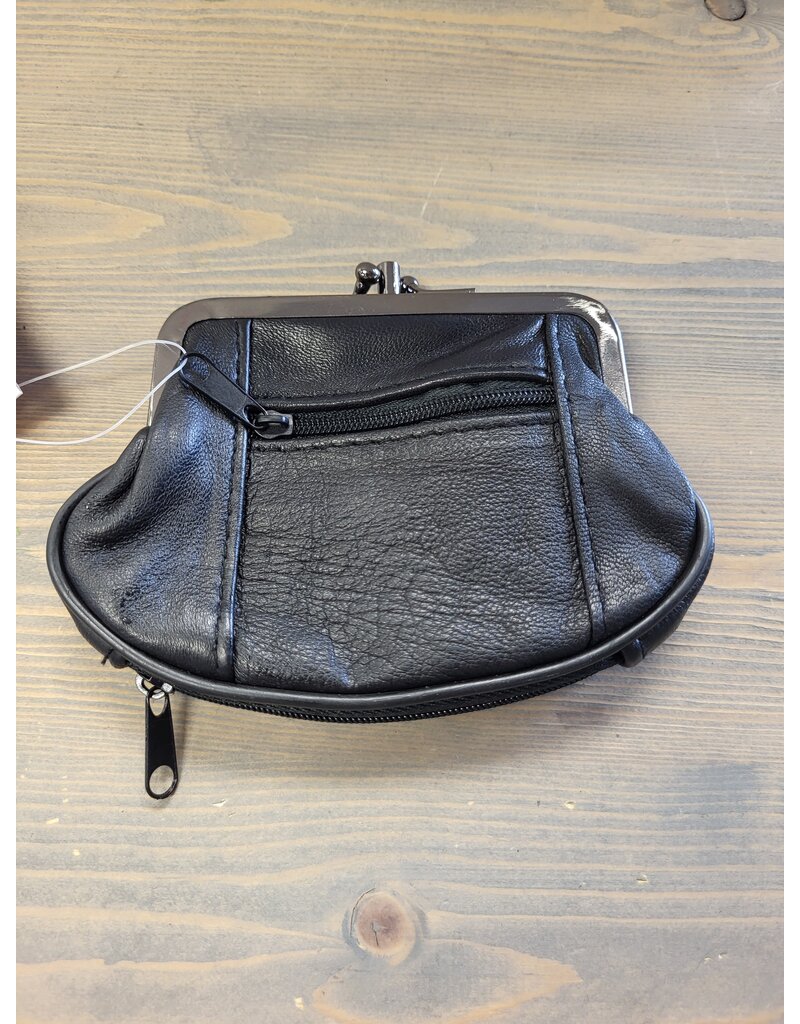 DOUBLE FRAME CHANGE PURSE