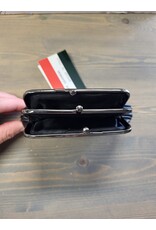 DOUBLE FRAME CHANGE PURSE