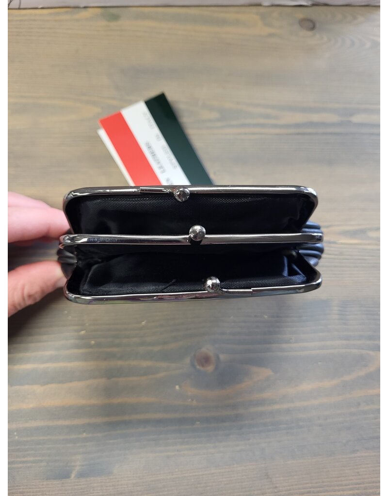 DOUBLE FRAME CHANGE PURSE
