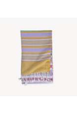 POKOLOKO PATIO STRIPE TURKISH BODY TOWEL