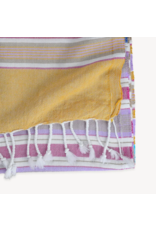 POKOLOKO PATIO STRIPE TURKISH BODY TOWEL