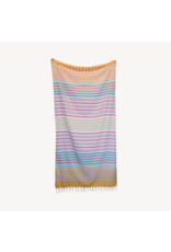 POKOLOKO PATIO STRIPE TURKISH BODY TOWEL