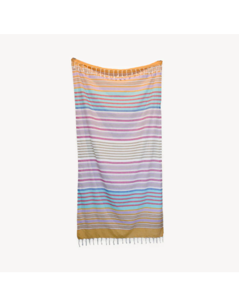 POKOLOKO PATIO STRIPE TURKISH BODY TOWEL