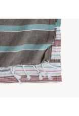 POKOLOKO PATIO STRIPE TURKISH BODY TOWEL