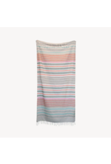 POKOLOKO PATIO STRIPE TURKISH BODY TOWEL