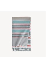 POKOLOKO PATIO STRIPE TURKISH BODY TOWEL