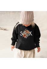 SASK DIAMOND  YOUTH HOODIE