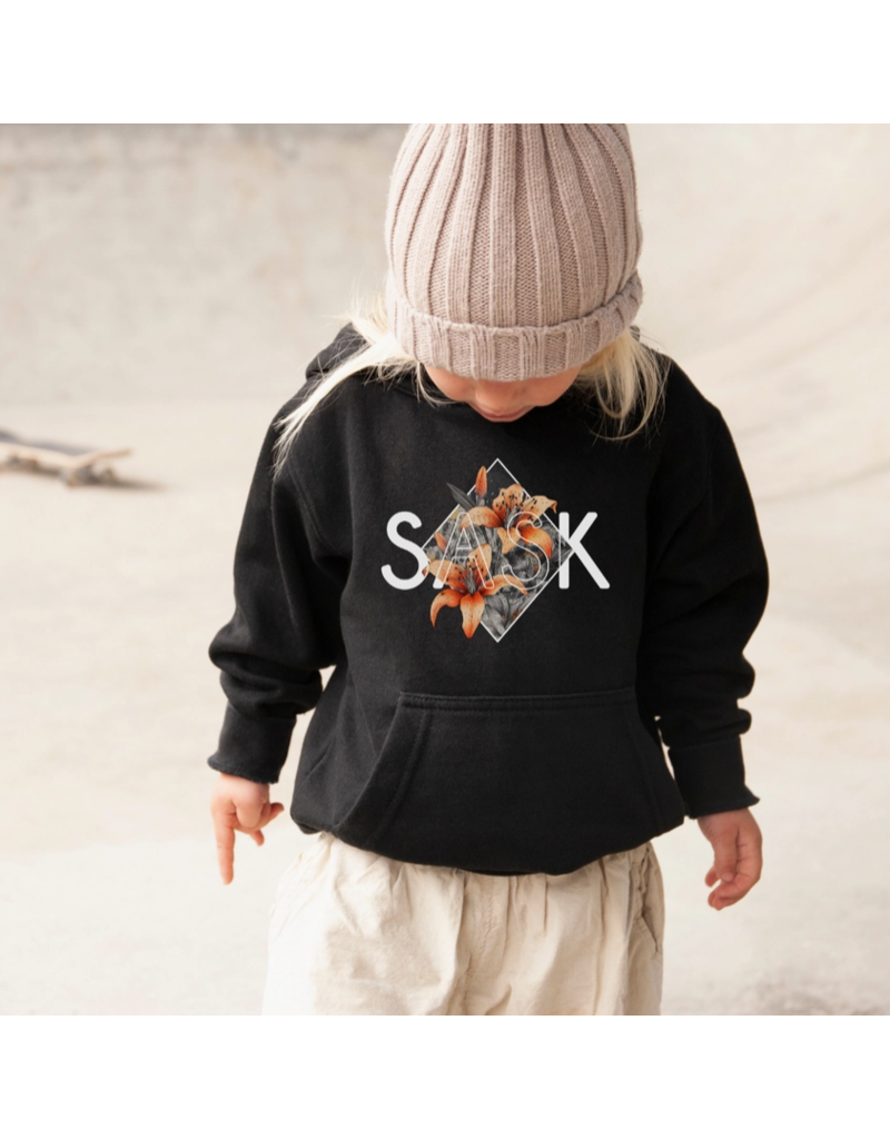 SASK DIAMOND  YOUTH HOODIE