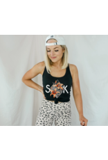 DIYXE SASK DIAMOND WOMENS TANK