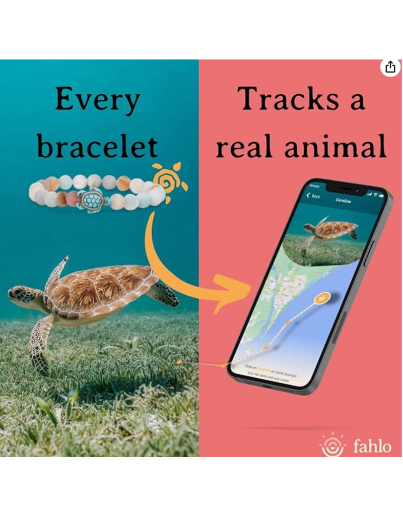 THE JOURNEY BRACELET - SEA TURTLE