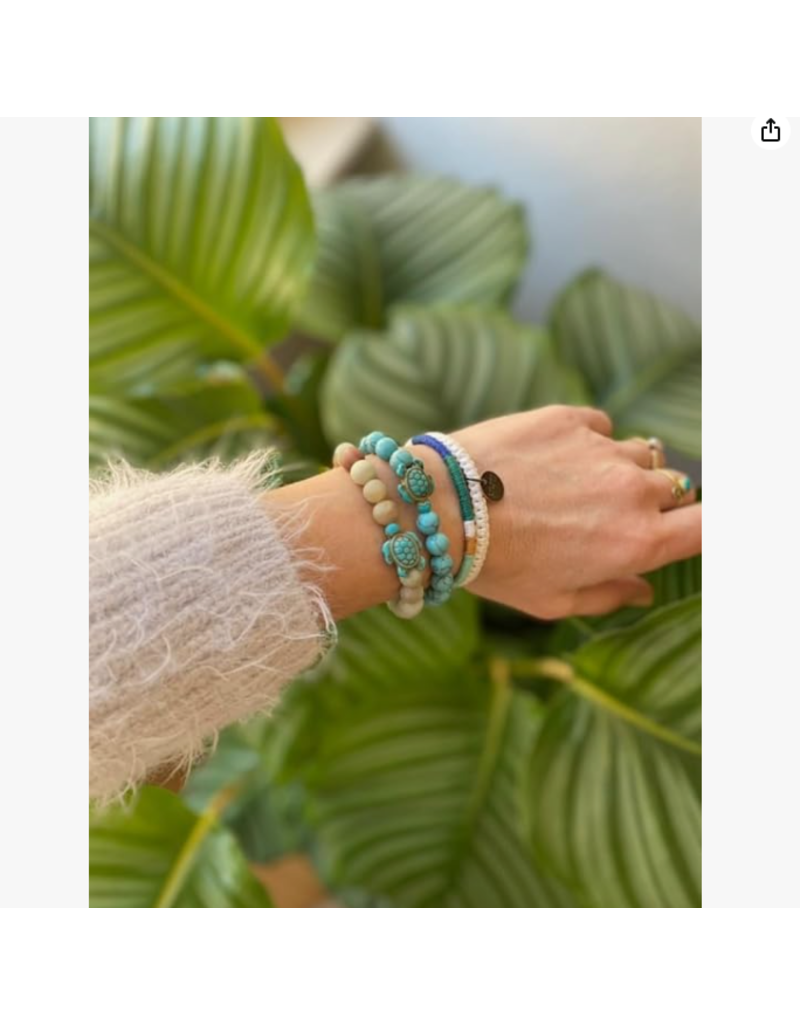 THE JOURNEY BRACELET - SEA TURTLE