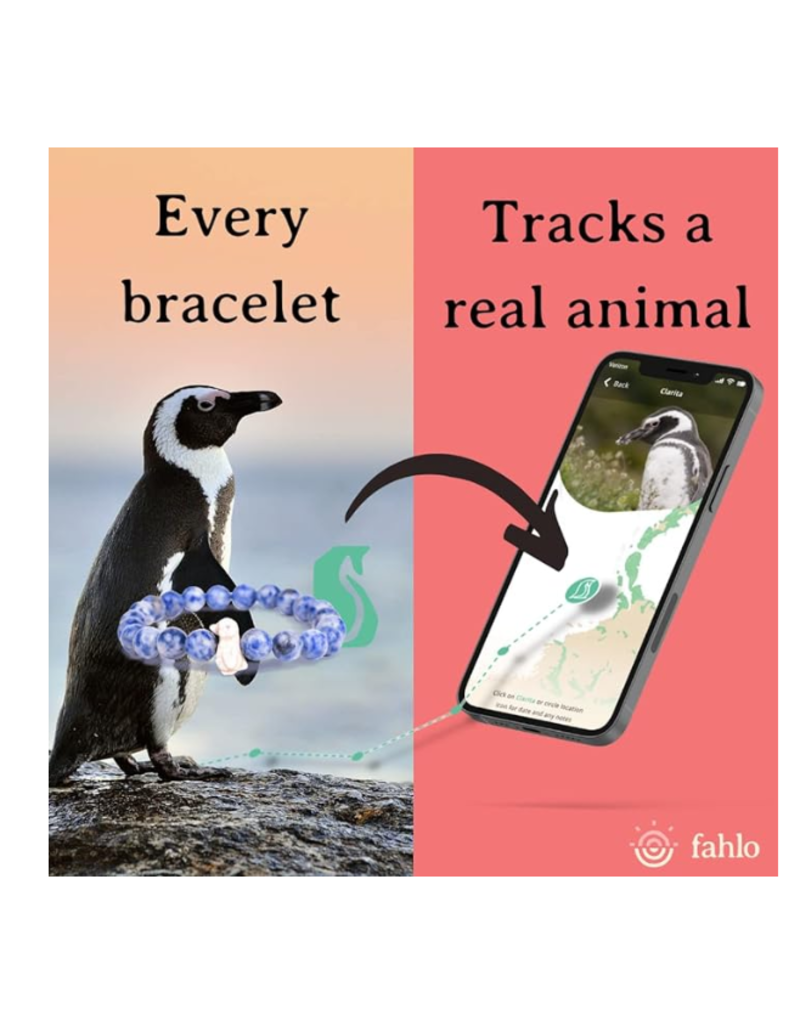 THE PASSAGE BRACELET - PENGUIN