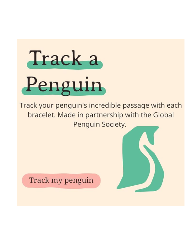 THE PASSAGE BRACELET - PENGUIN