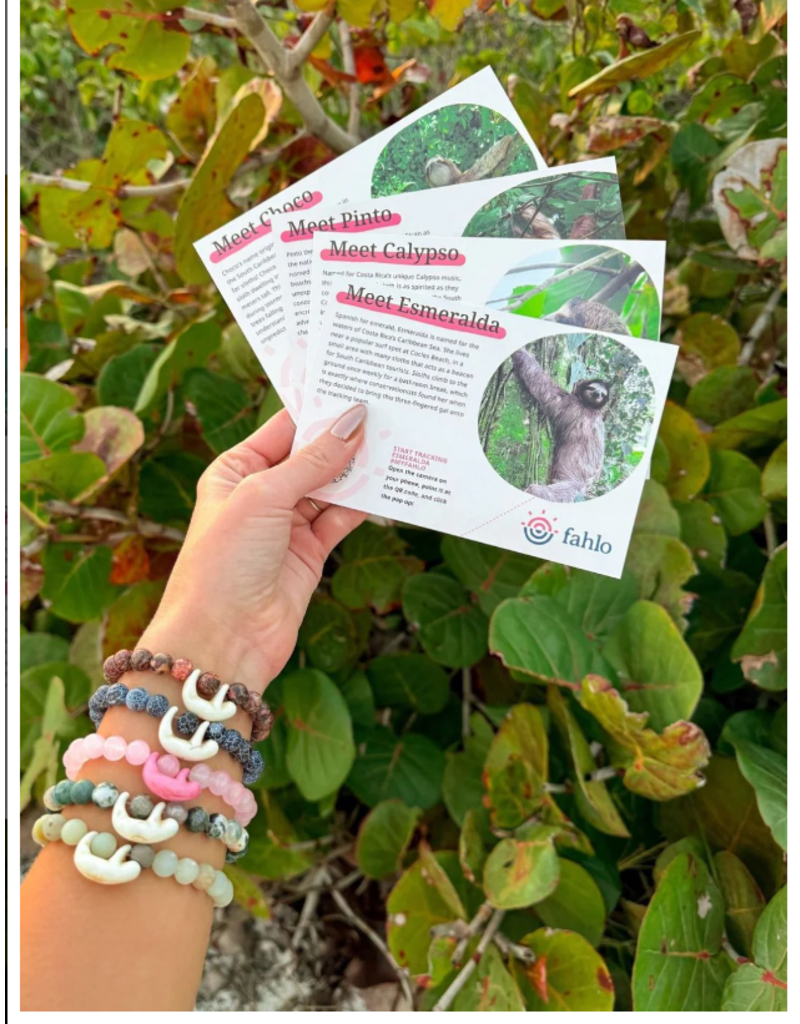 THE WANDER BRACELET - SLOTH