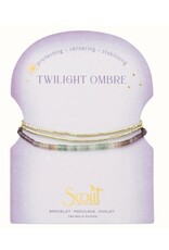 SCOUT OMBRE STONE WRAP BRACELET