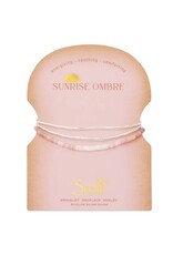 SCOUT OMBRE STONE WRAP BRACELET