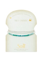 SCOUT OMBRE STONE WRAP BRACELET