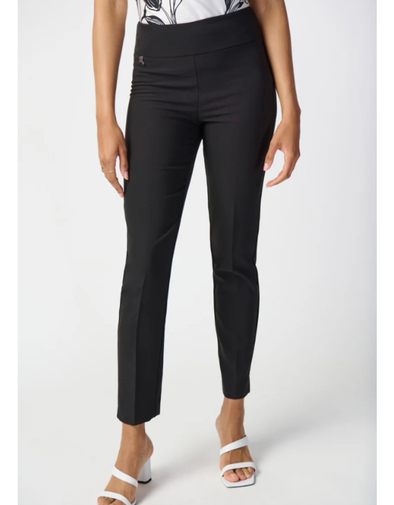JOSEPH RIBKOFF LUX TWILL SLIM-FIT PULL ON PANT