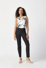 JOSEPH RIBKOFF LUX TWILL SLIM-FIT PULL ON PANT