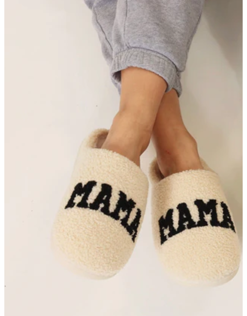 PLUSH SLIPPERS