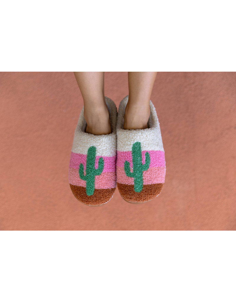 PLUSH SLIPPERS
