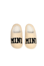 KIDS PLUSH SLIPPERS
