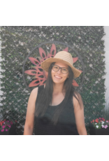 LADIES HAZEL SAFARI HAT - NATURAL