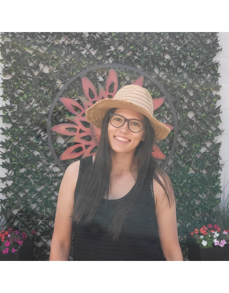 LADIES HAZEL SAFARI HAT - NATURAL