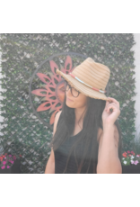 LADIES HAZEL SAFARI HAT - NATURAL
