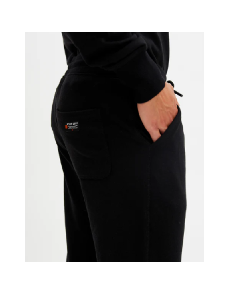 MENS FRENCH TERRY BLACK  JOGGER