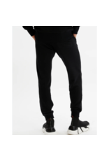 MENS FRENCH TERRY BLACK  JOGGER
