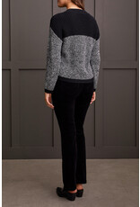 TRIBAL L/S CREW NK COLOR BLOCK SWEATER