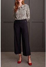 TRIBAL PULL ON PALAZZO W/ BUTTON DETAIL